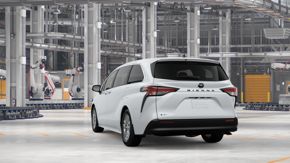 New 2026 Ice Cap Toyota  LE image 9