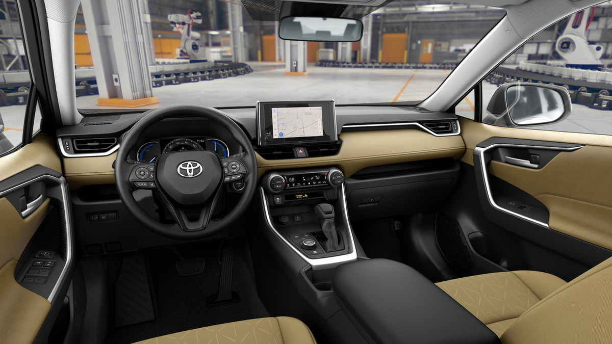 2025 Toyota RAV4 Hybrid XLE photo 18