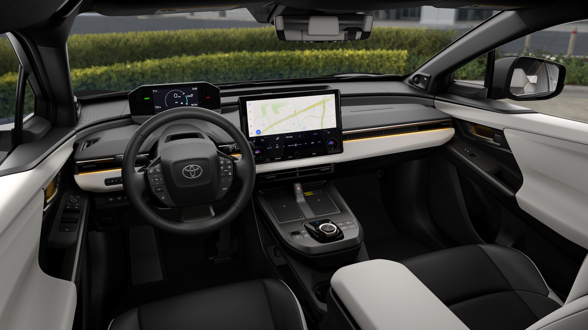 New 2026 Toyota bZ SUV