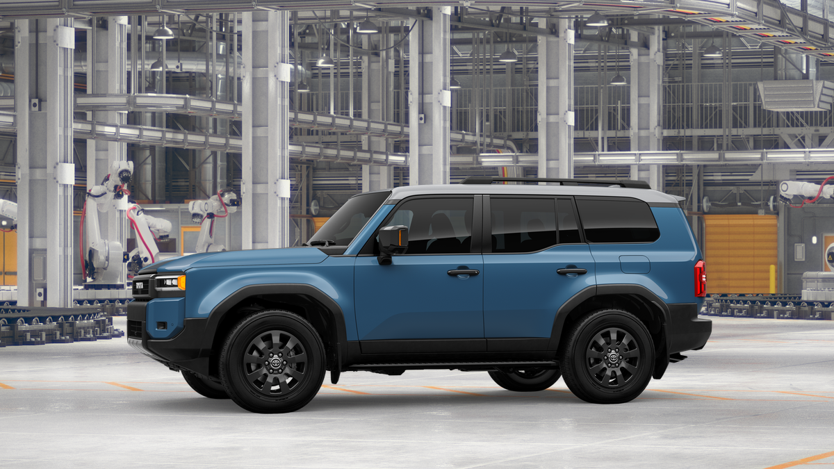 New 2027 Toyota Land Cruiser SUV