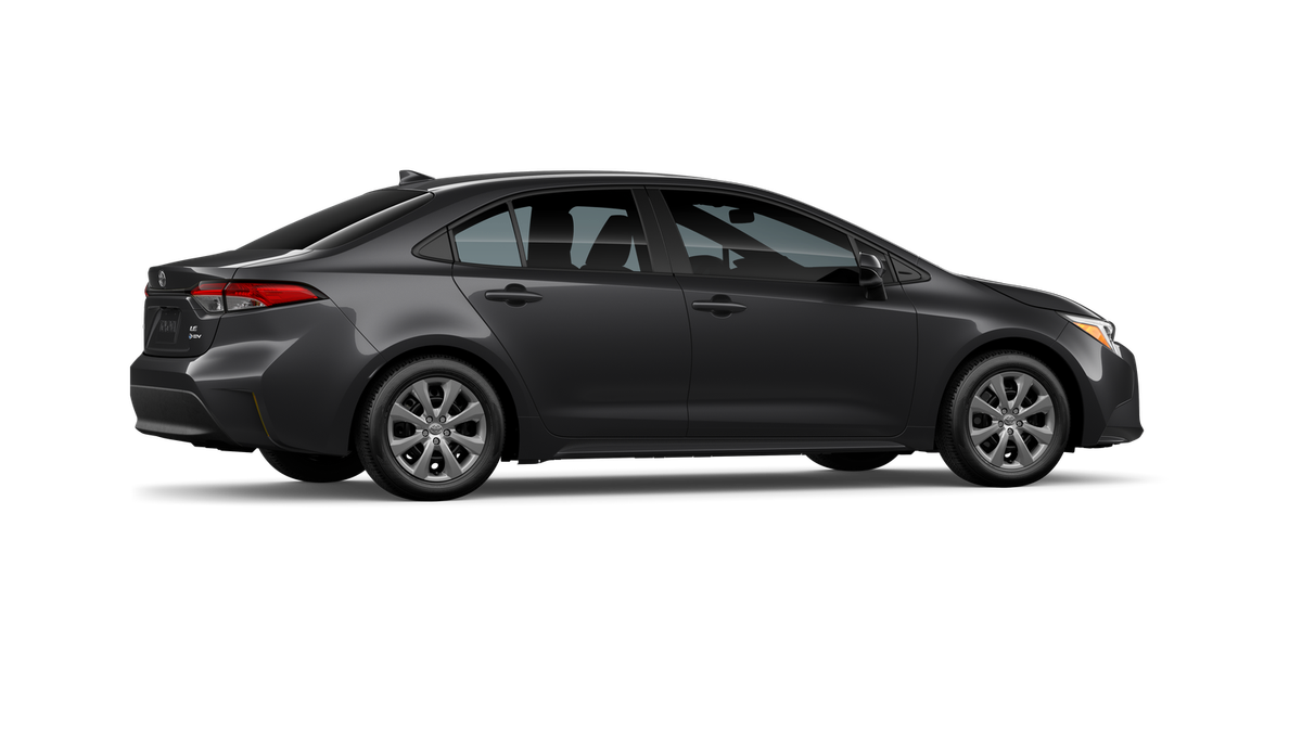 New 2026 Toyota Corolla Hybrid Sedan