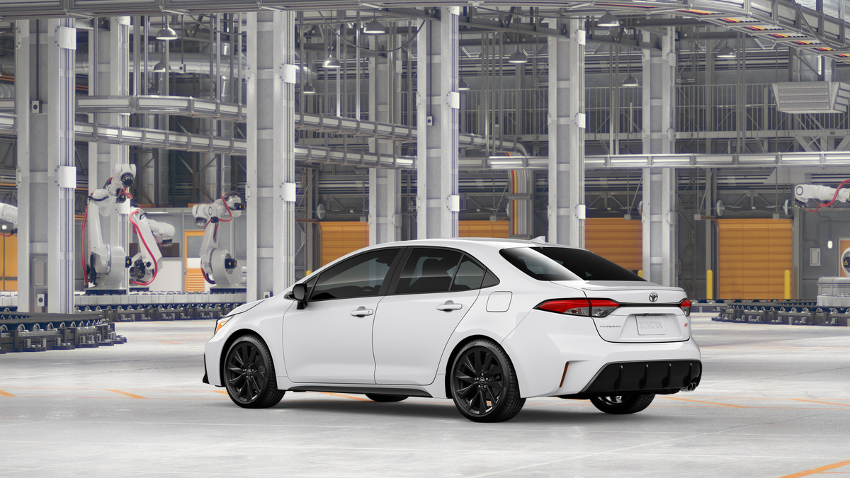 2026 Toyota Corolla SE photo 4
