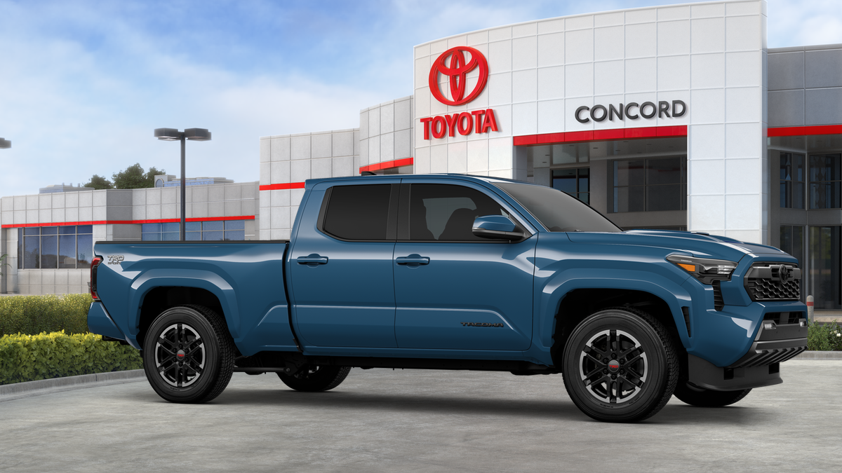 New 2026 Heritage Blue Toyota TRD Sport image 69