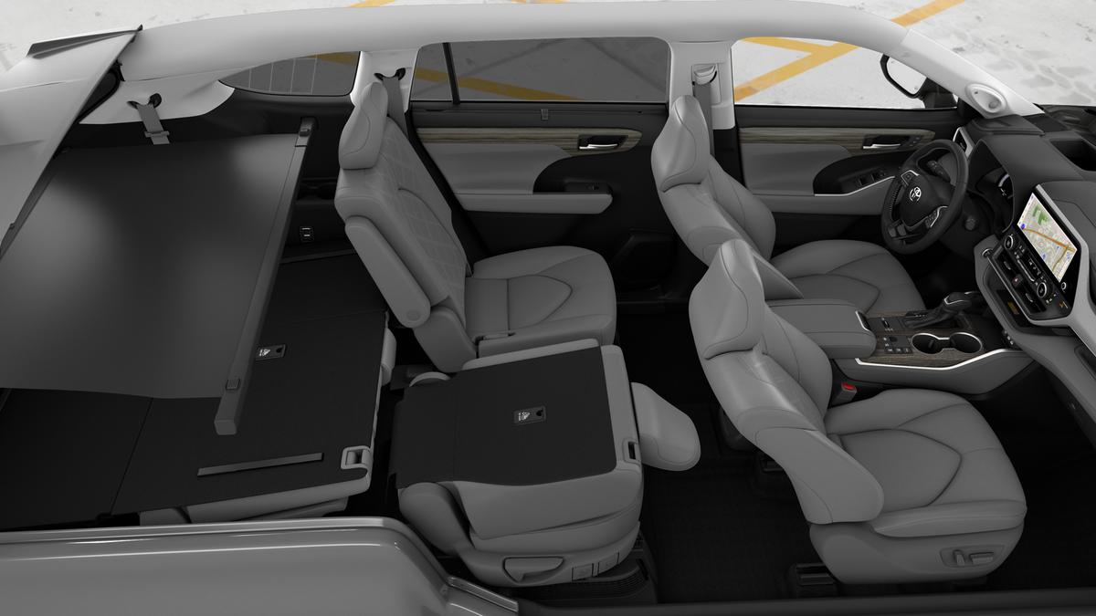 2025 Toyota Highlander Hybrid Platinum photo 22