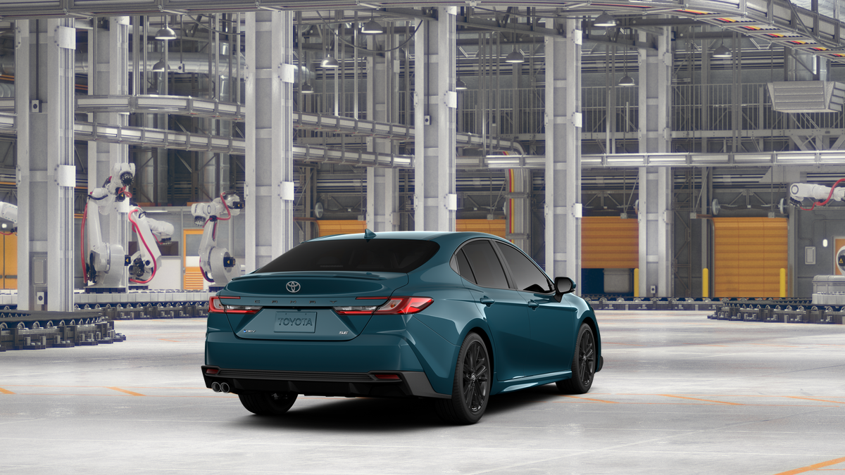 2026 Toyota Camry SE photo 9