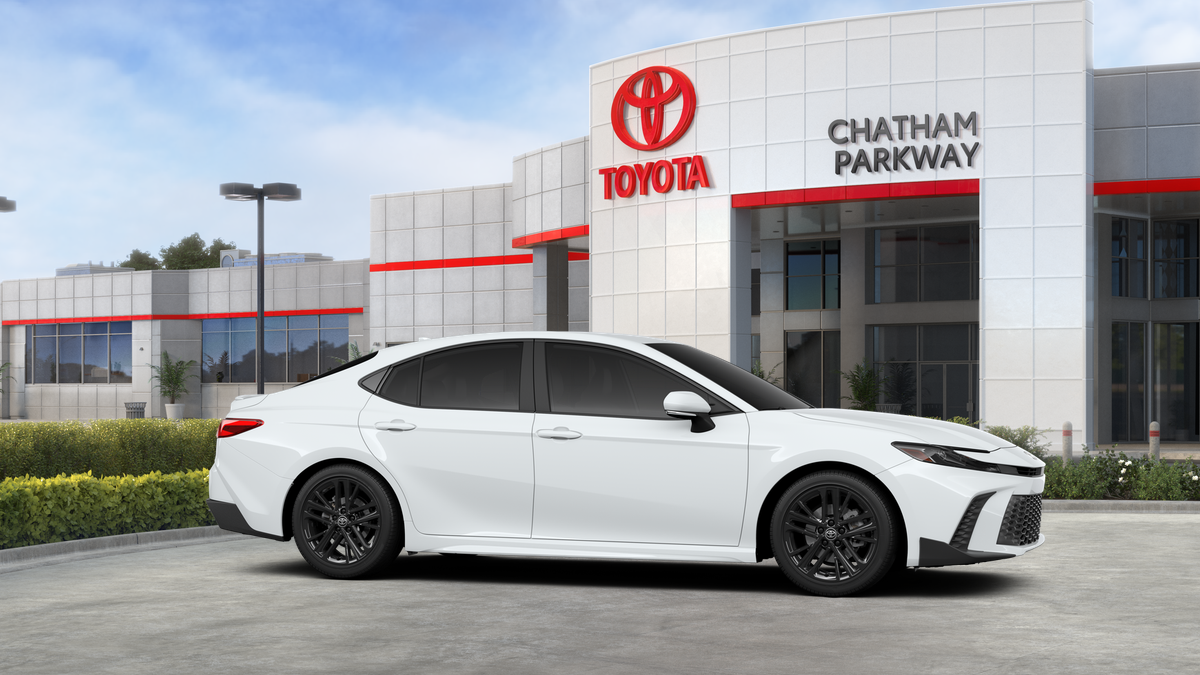 New 2026 Toyota Camry Sedan
