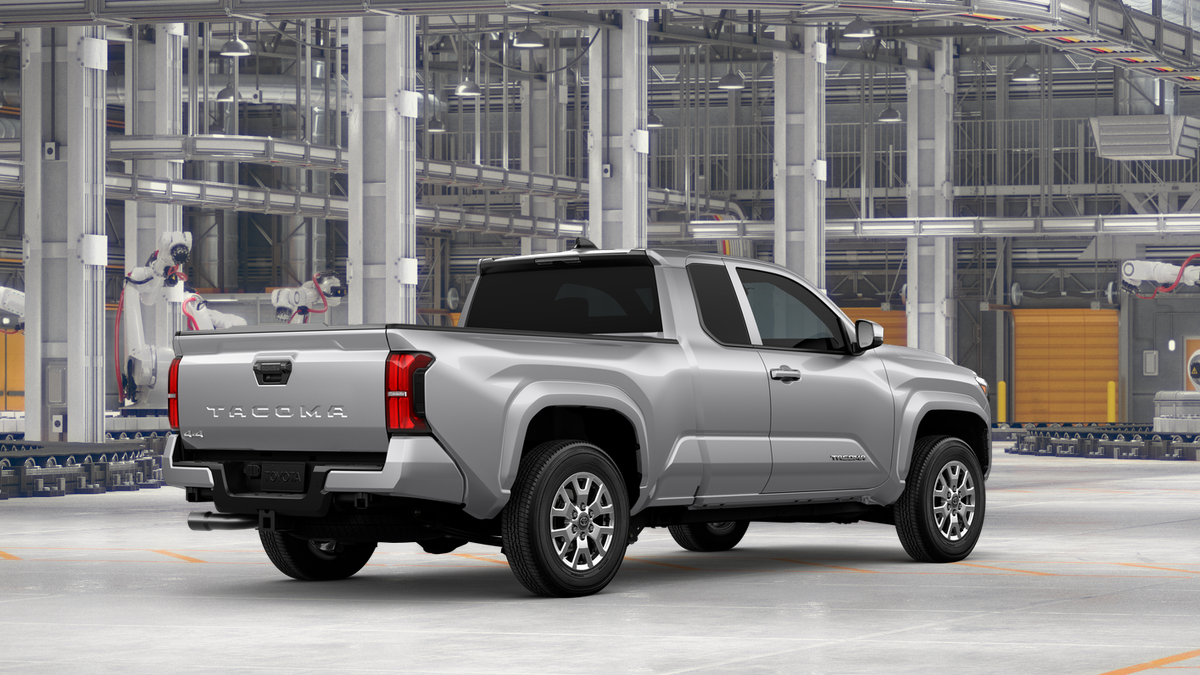New 2026 Celestial Silver Metallic Toyota  SR5 image 12