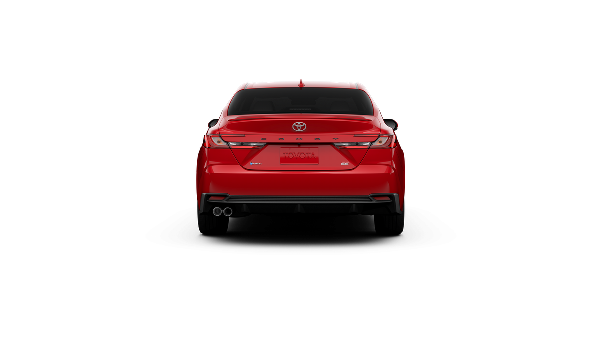 New 2026 Supersonic Red <sup>1</sup> Toyota  SE image 10