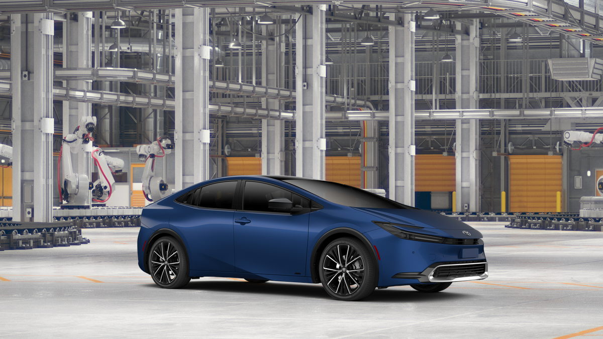 New 2027 Reservoir Blue Toyota  Limited AWD image 16