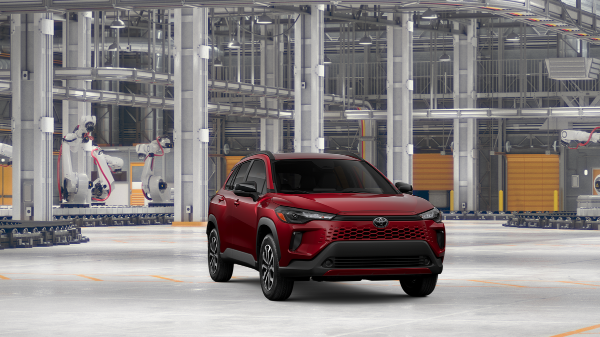 New 2026 Toyota Corolla Cross Hybrid SUV