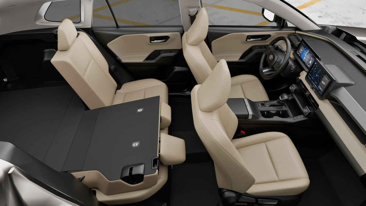 New 2026 Toyota RAV4 SUV