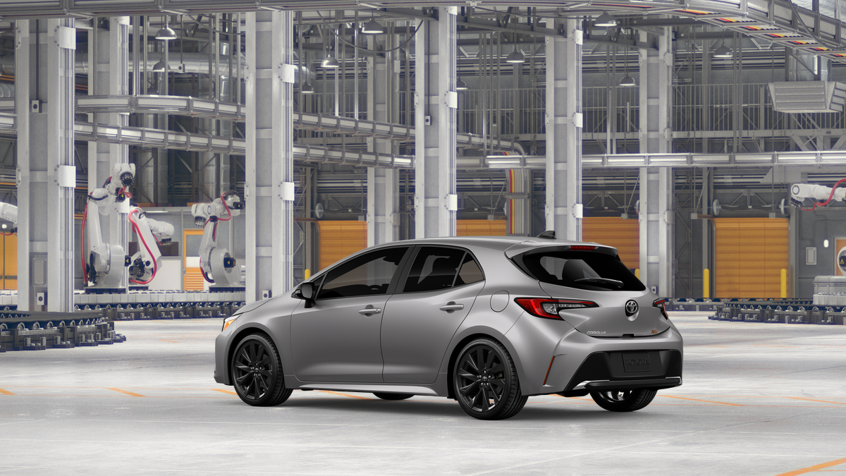 New 2027 Toyota Corolla Hatchback Sedan
