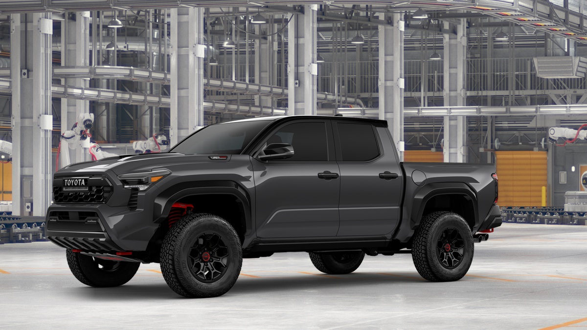 2026 Toyota Tacoma TRD Pro Double Cab photo 2