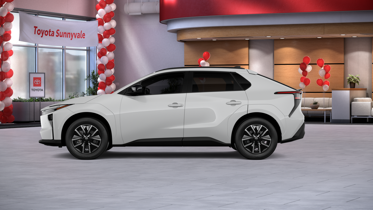 New 2026 Toyota bZ SUV