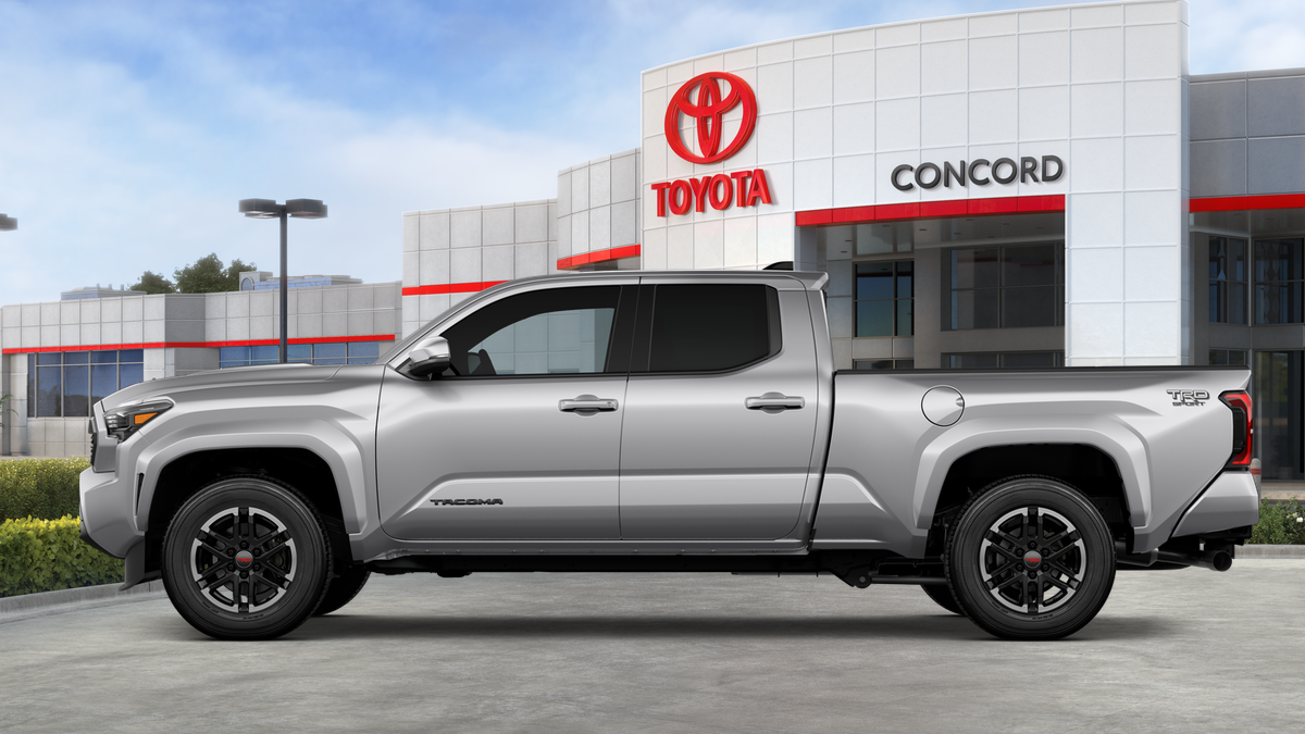 New 2026 Celestial Silver Metallic Toyota TRD Sport image 59