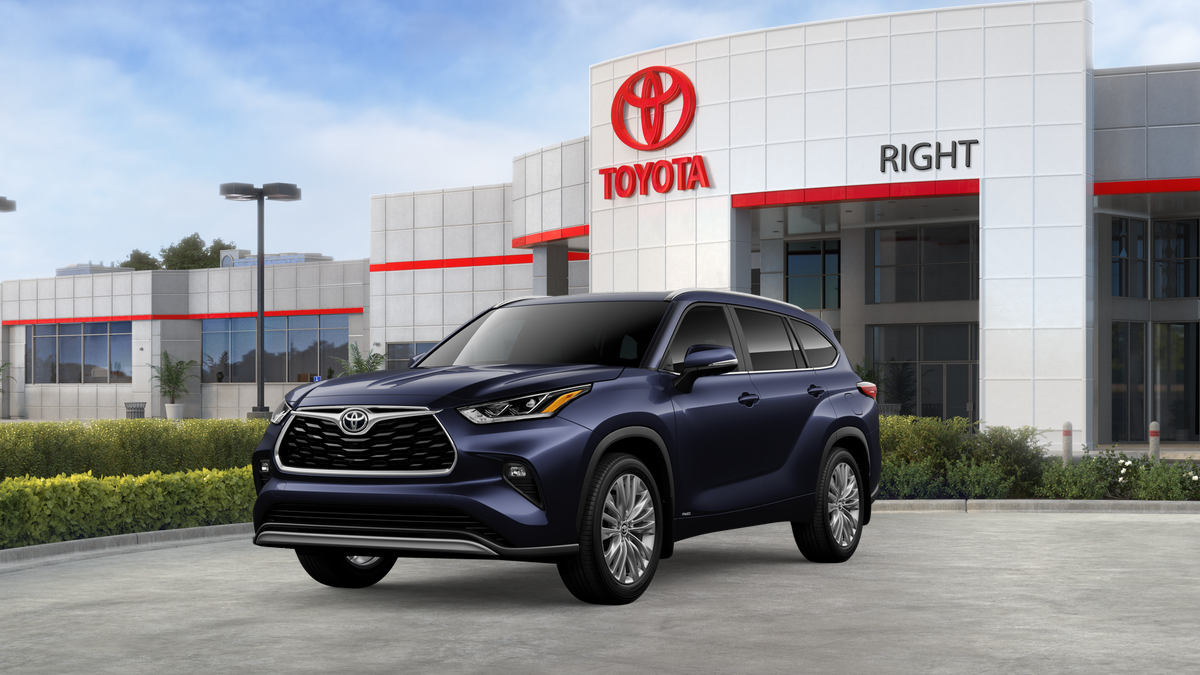  Toyota Highlander Hybrid