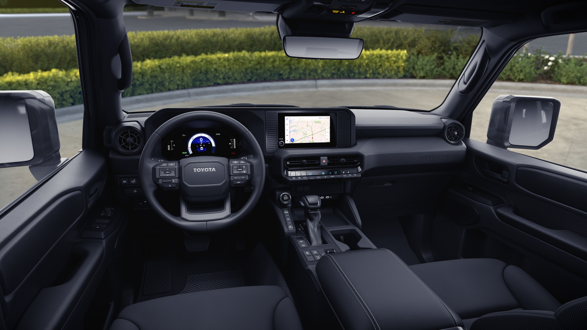 2026 Toyota Land Cruiser Land Cruiser 1958 - Photo 69