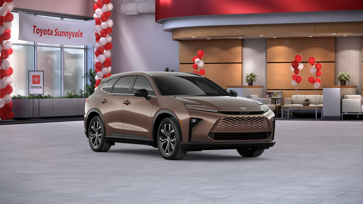 New 2026 Toyota Crown Signia Sedan