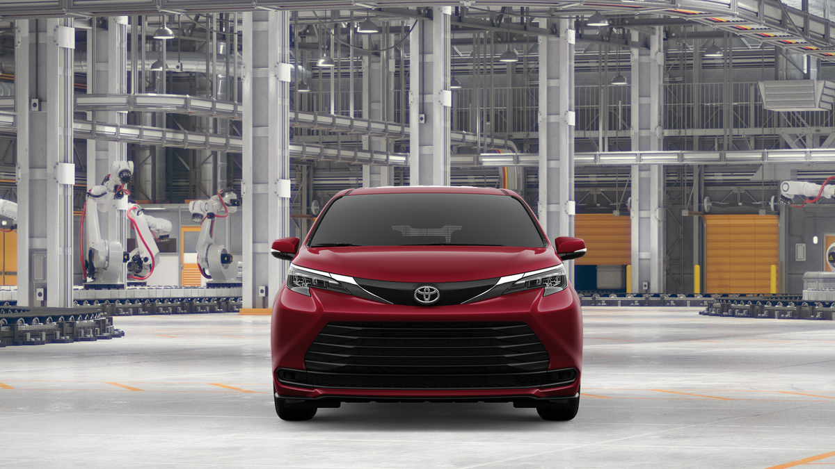 New 2026 Ruby Flare Pearl <sup>1</sup> Toyota  LE image 19