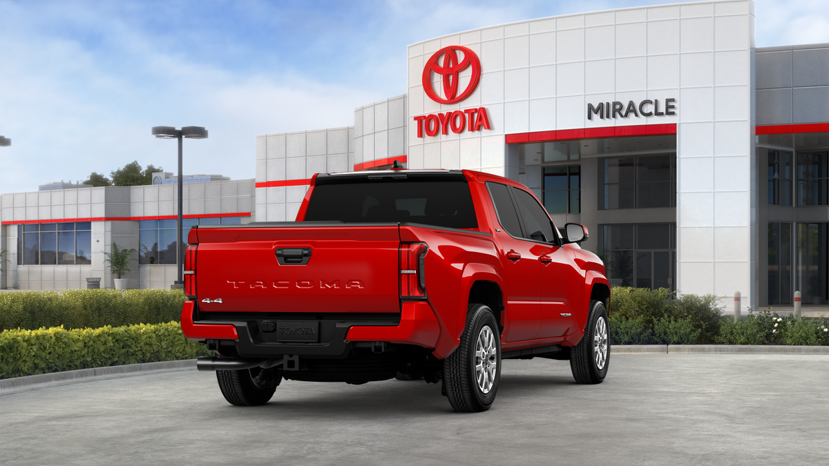 New 2026 Toyota Tacoma Truck