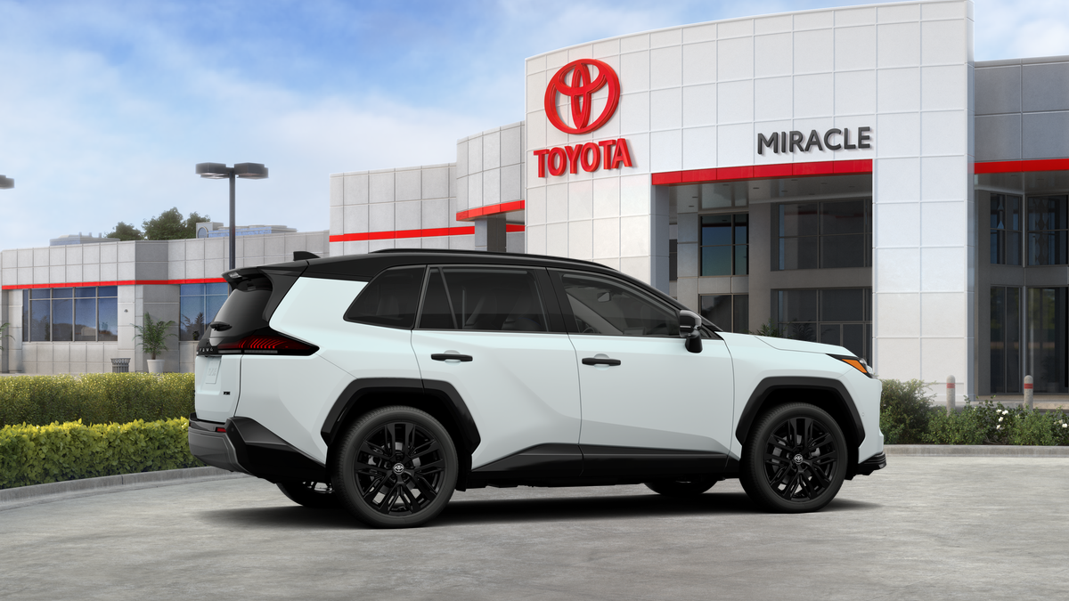 New 2026 Toyota RAV4 Plug-in Hybrid SUV