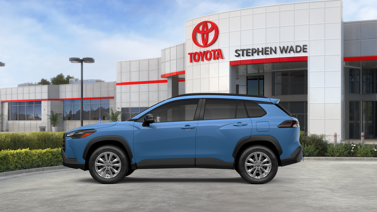 New 2026 Toyota Corolla Cross SUV