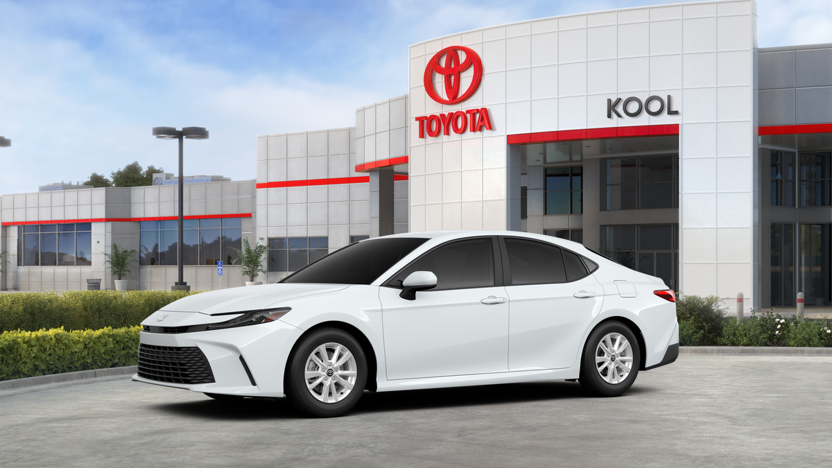 New 2026 Ice Cap Toyota  LE AWD image 3