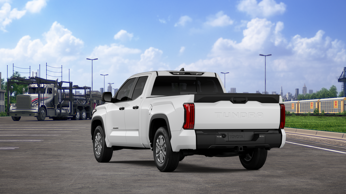 New 2026 Toyota Tundra Truck
