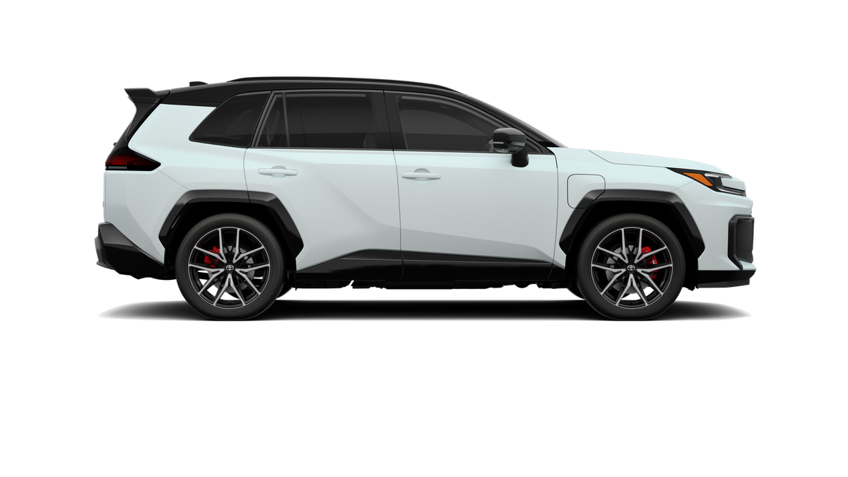 New 2026 Wind Chill Pearl with Midnight Black Metallic roof <sup>1</sup> Toyota  GR SPORT image 14
