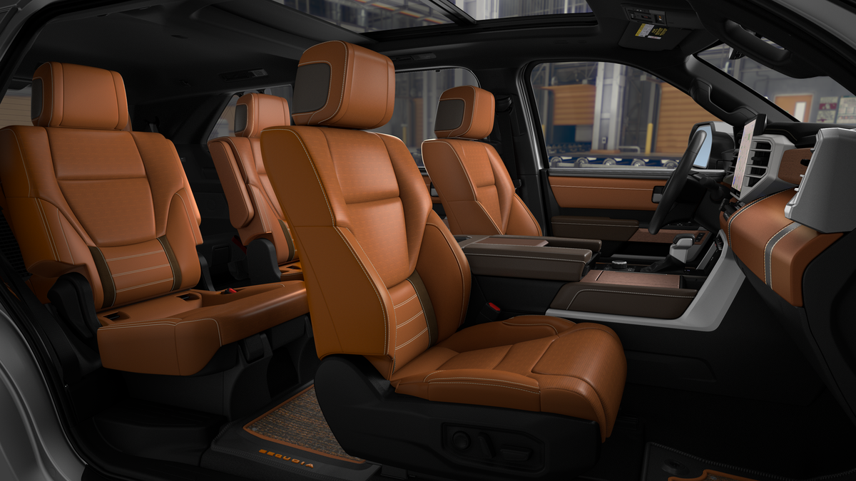 New 2026 Toyota Sequoia SUV