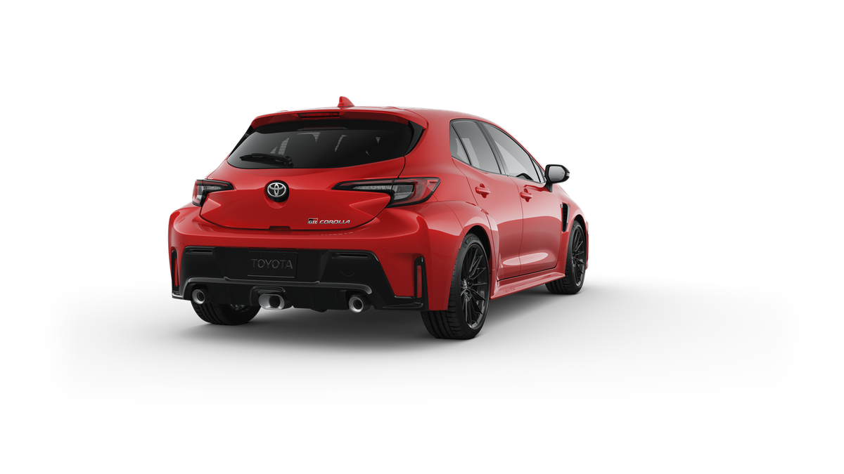 2025 Toyota Corolla GR Premium photo 23