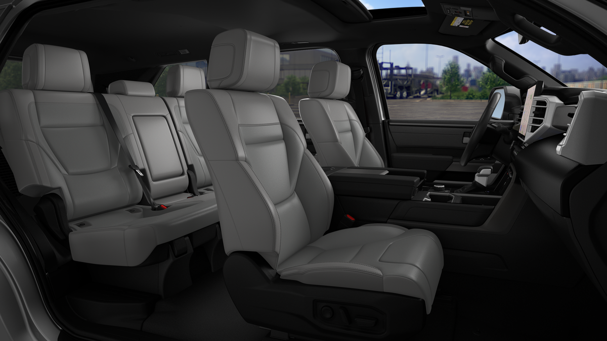 New 2026 Toyota Sequoia SUV