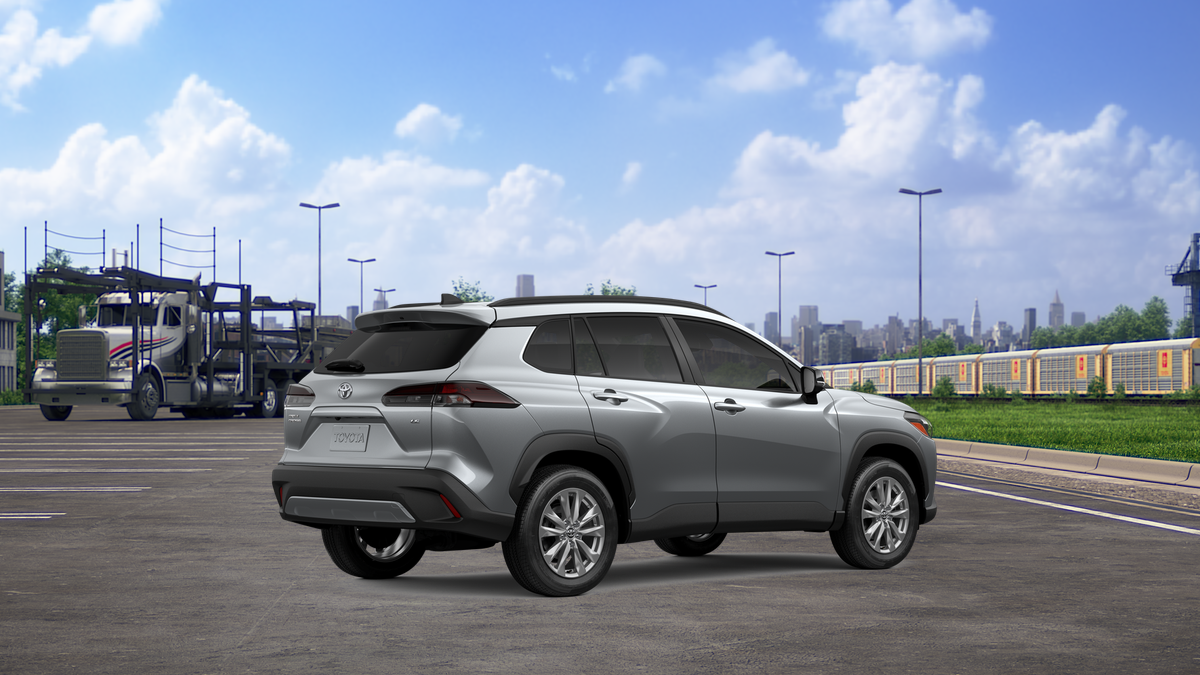 2026 Toyota Corolla Cross LE photo 3