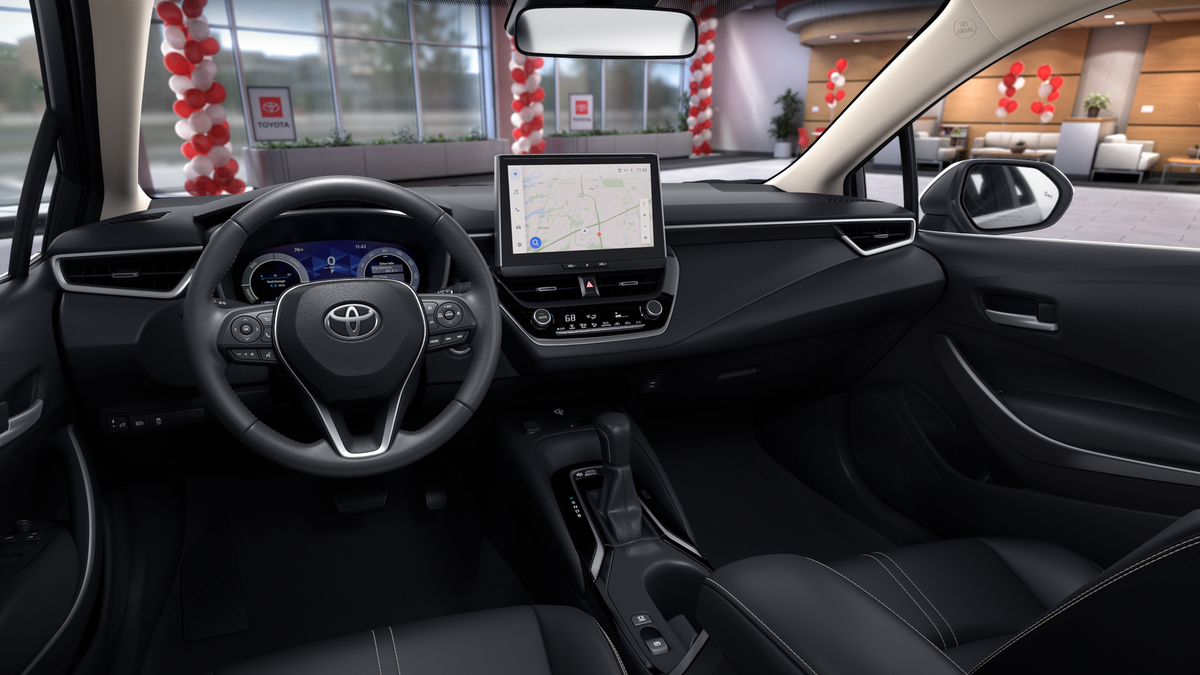 New 2027 Toyota Corolla Hybrid Sedan