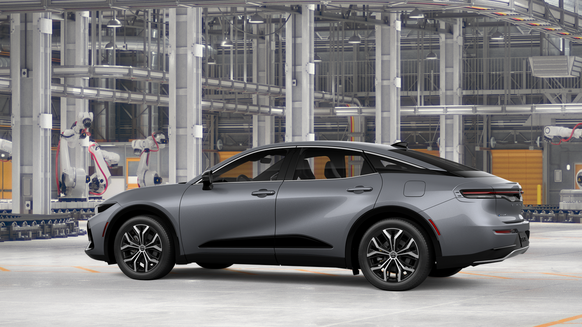 New 2027 Toyota Crown Sedan