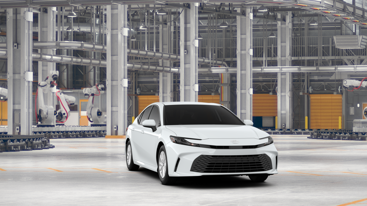 New 2026 Ice Cap Toyota  LE image 18