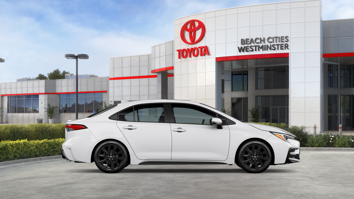 New 2026 Ice Cap Toyota  SE image 14