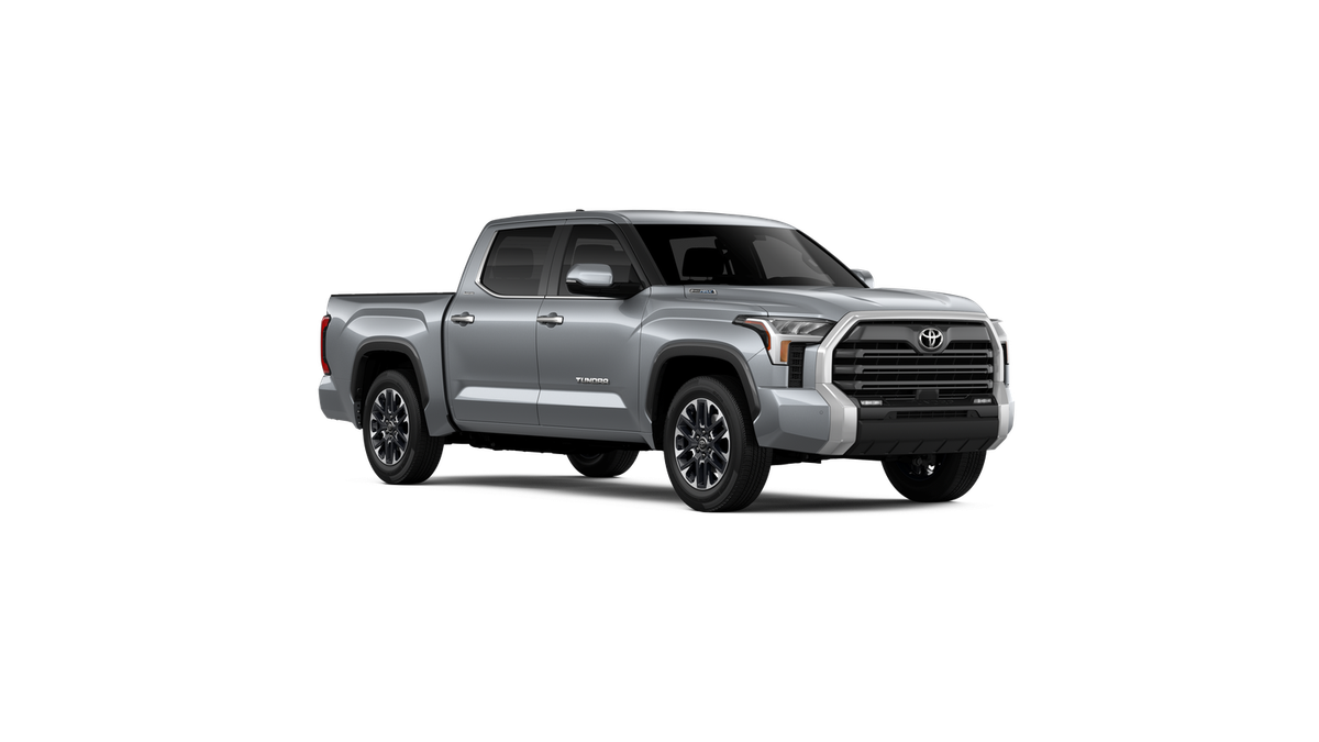 New 2026 Celestial Silver Metallic Toyota Tundra Limited image 17