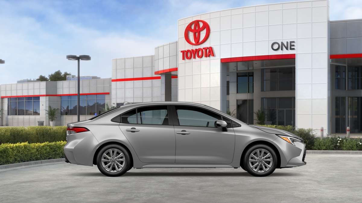 New 2026 Classic Silver Metallic Toyota  LE image 45