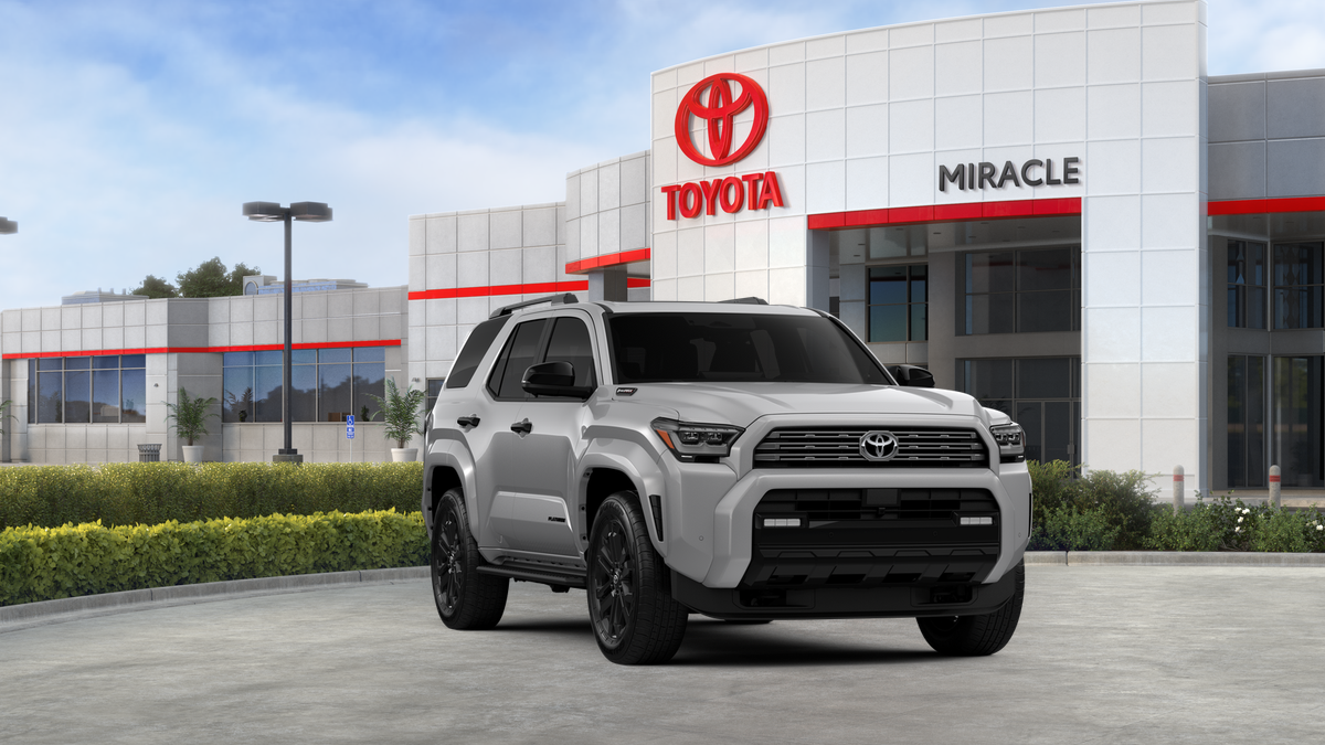 New 2026 Toyota 4Runner i-FORCE MAX SUV