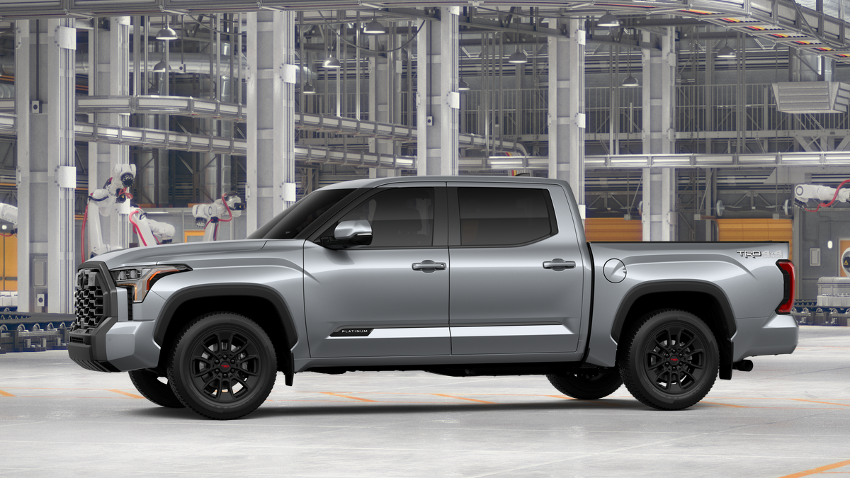 New 2026 Celestial Silver Metallic Toyota  Platinum image 5