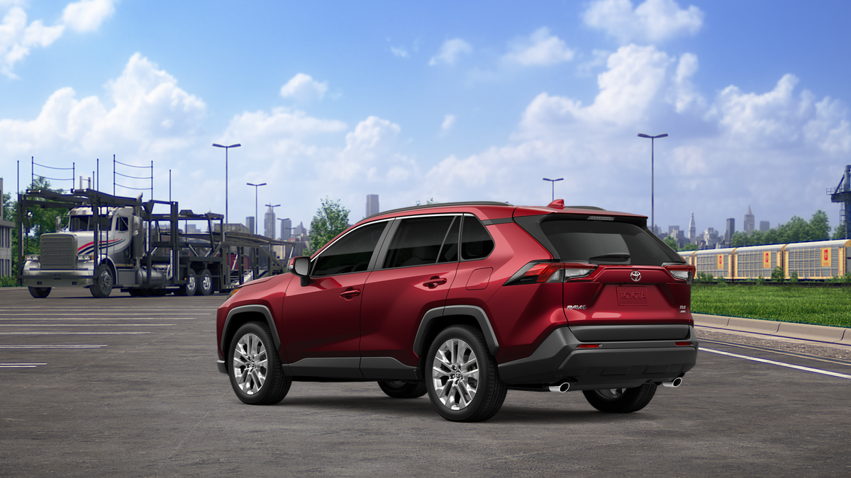 2025 Toyota RAV4 XLE Premium photo 8