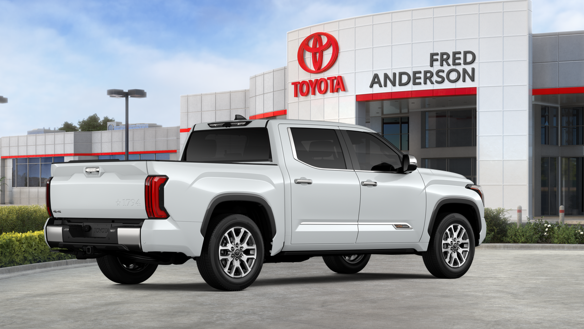 New 2026 Toyota Tundra Truck