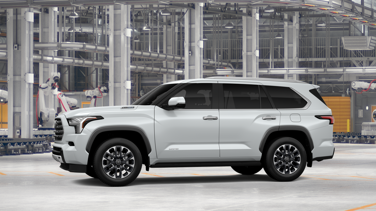 New 2026 Toyota Sequoia SUV