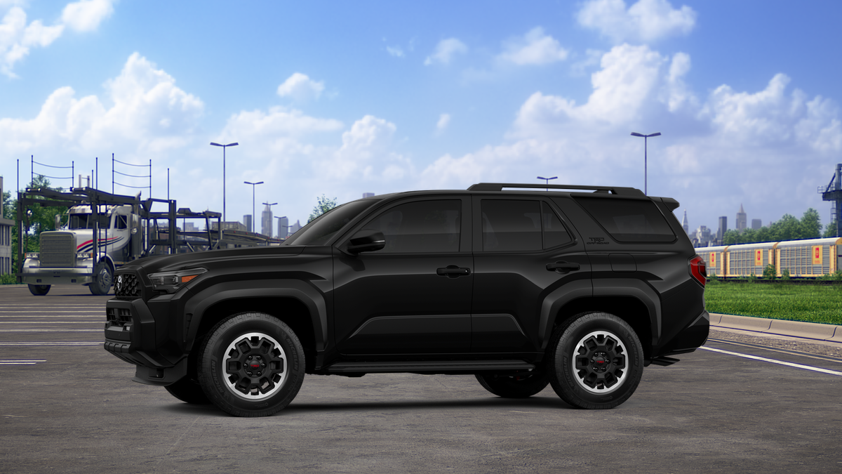 New 2026 Black Toyota  TRD Off-Road Premium image 5