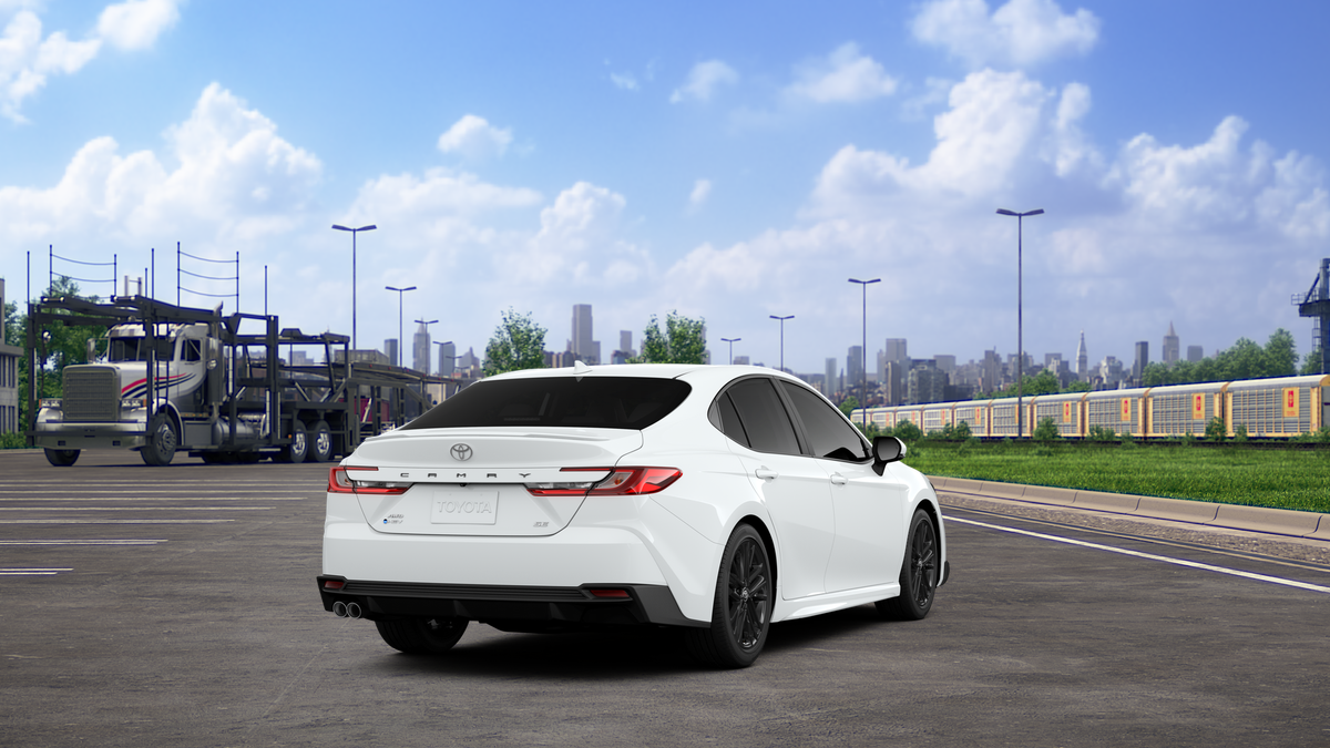 New 2026 Ice Cap Toyota  SE AWD image 12