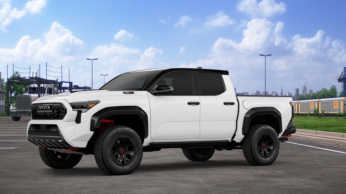 New 2026 Toyota Tacoma i-FORCE MAX Truck