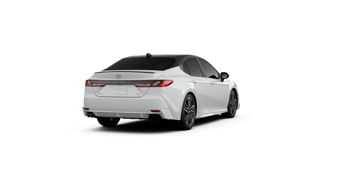 New 2027 Toyota Camry Sedan