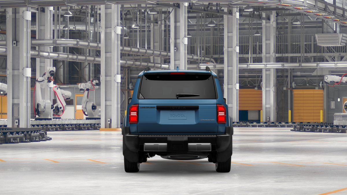 2026 Toyota Land Cruiser photo 6