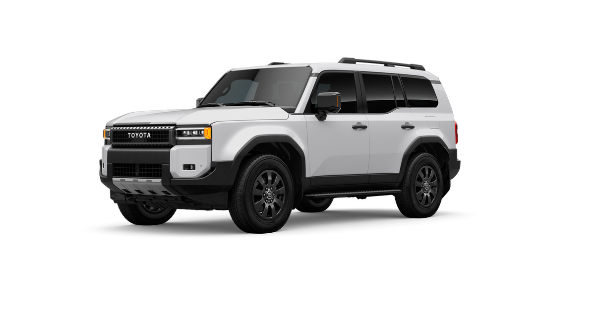 New 2027 Toyota Land Cruiser SUV